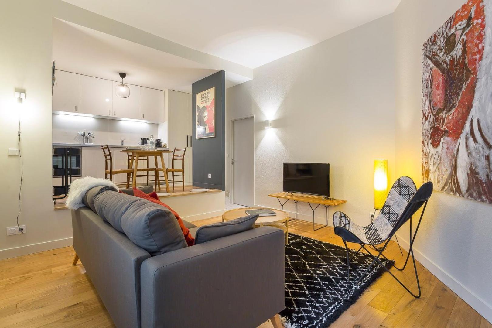 Arbre Sec - T2 - Meuble Tres Calme Lejlighed Lyon Eksteriør billede