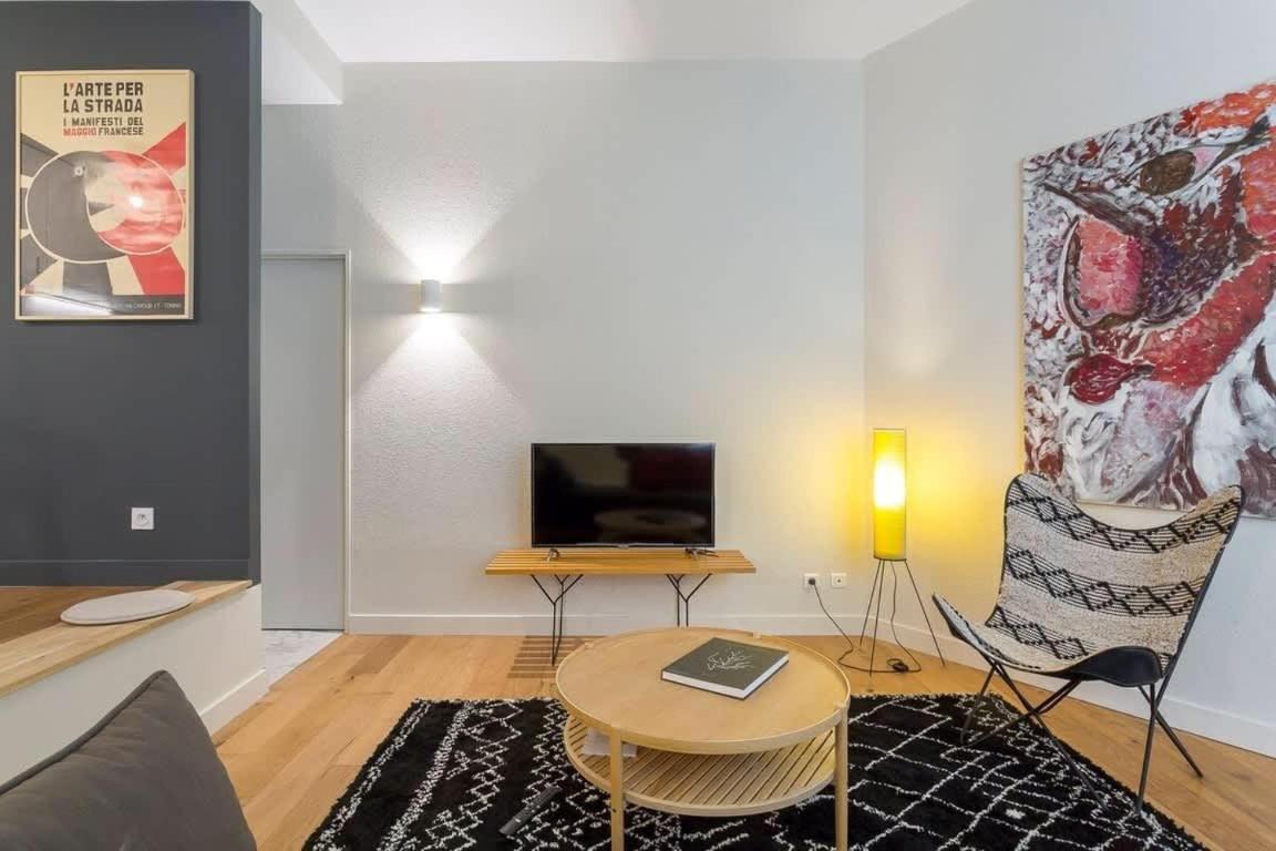 Arbre Sec - T2 - Meuble Tres Calme Lejlighed Lyon Eksteriør billede
