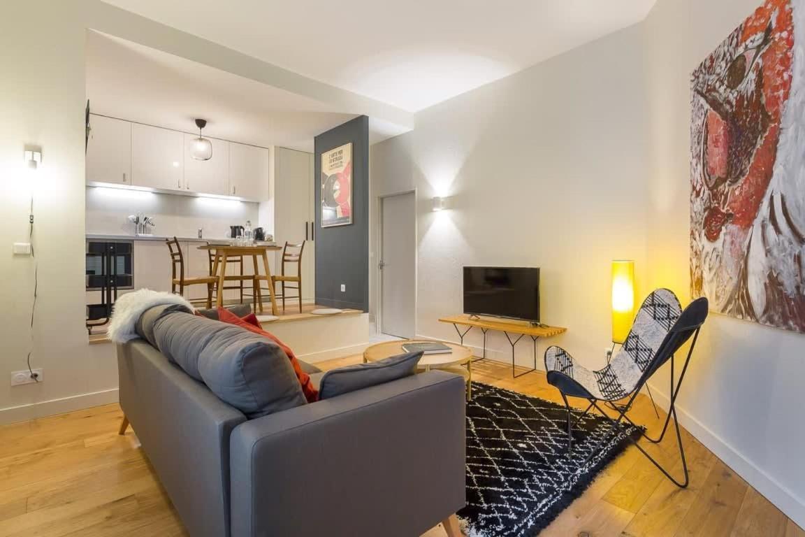 Arbre Sec - T2 - Meuble Tres Calme Lejlighed Lyon Eksteriør billede